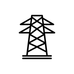 Industrial icon : electric tower design trendy
