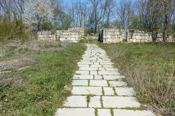 The capital city of the First Bulgarian Empire Fortress Pliska