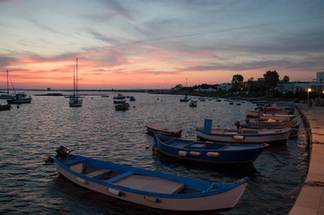 Fototapeta premium sunset