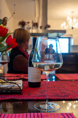 WEINGLAS . VINE GLASS