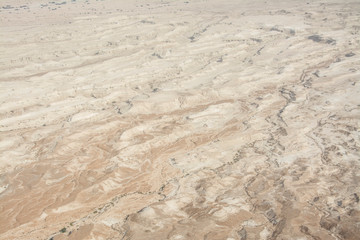 Texture sand Masada desert israel