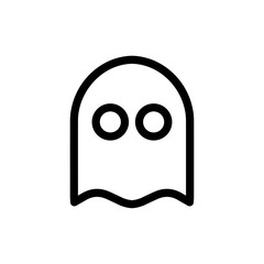 Ghost icon trendy