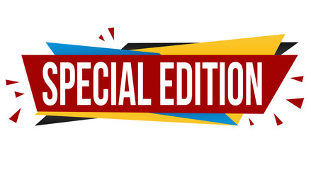 Special edition banner design