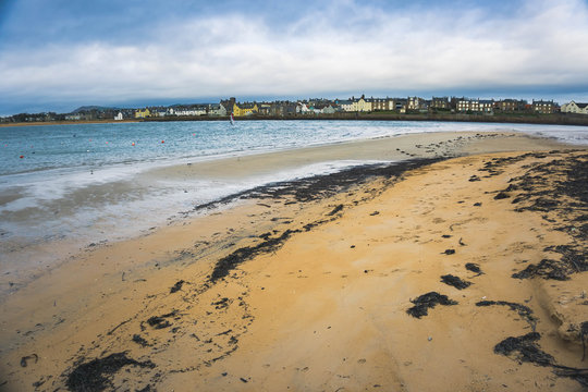 Beach In Elie, Fife, Scotland.