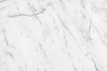 Fototapeta premium White Carrara Marble natural light surface for bathroom or kitchen countertop