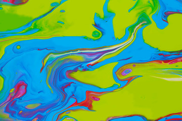 Abstract paint background