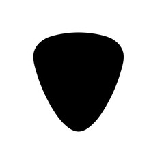 Pick guitar icon