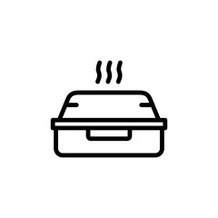 Styrofoam box icon