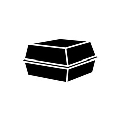 Styrofoam box icon