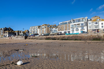 St Ives Harbour Cornwall England UK