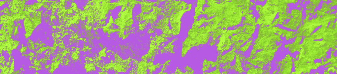 abstract acid green and purple background for design
