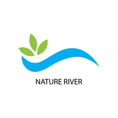 river logo vector