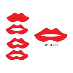 lips logo vector