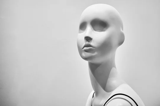 Male And Female Mannequin Heads On White Stock Photo - Download Image Now -  Mannequin, Arts Culture and Entertainment, Fashion - iStock