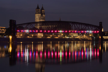 Hubbr&uuml;cke Magdeburg