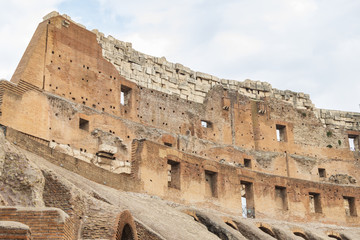 Fototapeta na wymiar Colosseum, Rome Italy