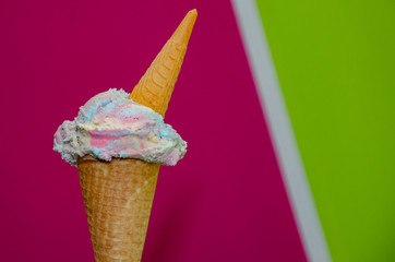 helado de unicornio