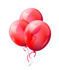 Balloon brunch background. Greeting, happy birthday concept.