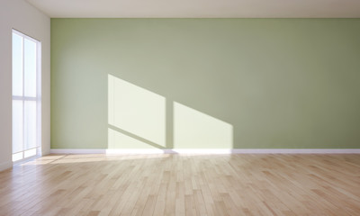 large luxury modern minimal bright interiors room mockup illustration 3D rendering