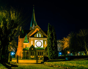Sandefjord kirke, kościół w Sandefjord w Norwegii
