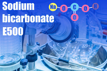 Chemical laboratory. Glassware for chemical experiments. Test tubes for chemical reagents. Research...