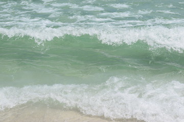 Obraz premium Waves on the beach