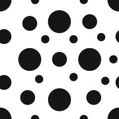 spotted dot vector pattern