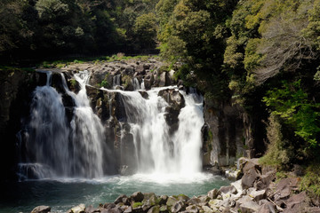 都城市関之尾滝	