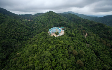 Beautiful and Famous Temple at Wat Pa Phu Kon, Udon Thani, Thailand.Buddhist Temple ,Thai Temple...