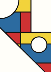 vector modern geometric design background for brochure banner and publication