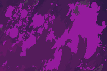 Abstract multicolored image, made with a brush and paints. You can use it as an interesting background or on your banner. Handmade violet and pink colour. Eps vector illustration.