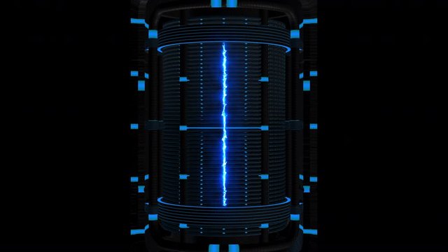 A modern-day capacitor used for time travel - seamless looping.