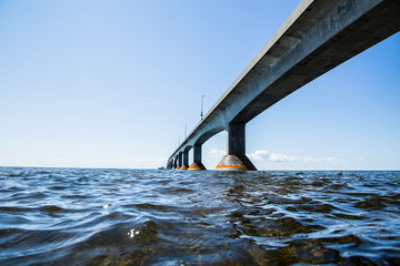 The longest bridge in the world PEI Canada