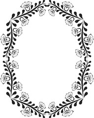 floral frame