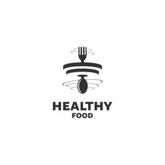 healthy food logo designs
