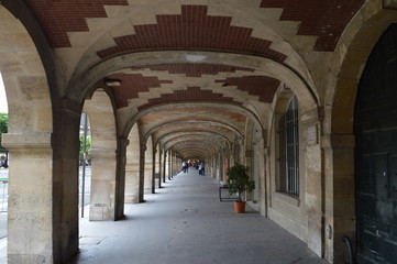 Fototapeta na wymiar Cool architecture in Paris France