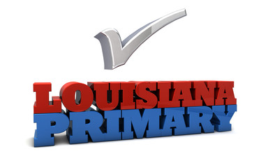 Louisiana Primary Election USA