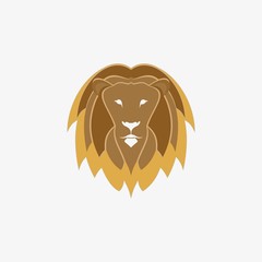 lion head symbol