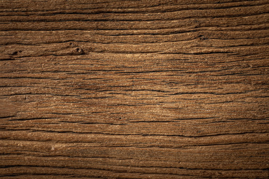 Natural weathered old elm texture background. Wooden board texture background.	
