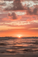 Fototapeta premium Atardecer