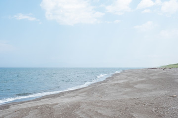 [北海道]夏のオホーツク海
