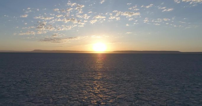 Alvord Desert Sunrise in Eastern Oregon