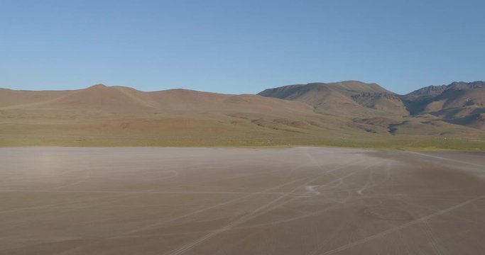 Steens Mountains and the Alvord Desert in South East Oregon