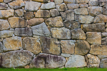 Strong reliable wall.
