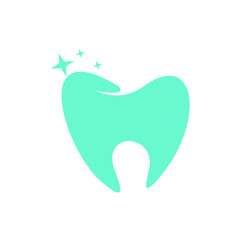 vector dental logo, Dentist Dental Care Medical Logo Vector Icon Illustration