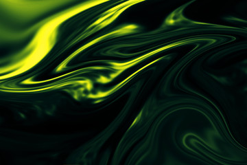 Abstract background of colorful liquid liner. Abstract texture of liquid acrylic.