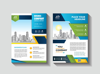 cover, layout, brochure, magazine, catalog for annual report