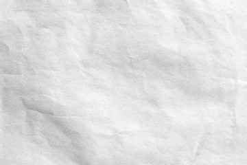 Fototapeta premium Grey crumpled background paper texture