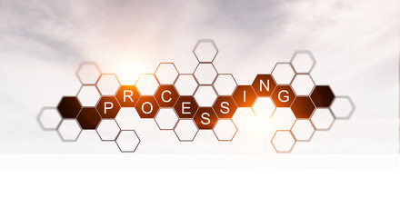 Business main terms . Mixed media