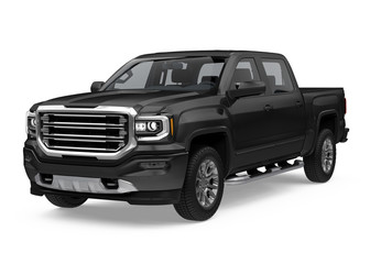 Pickup Truck Isolated © nerthuz